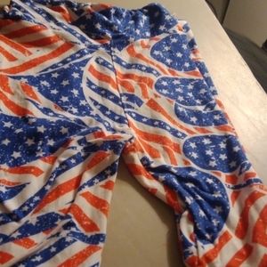 4th of July leggings